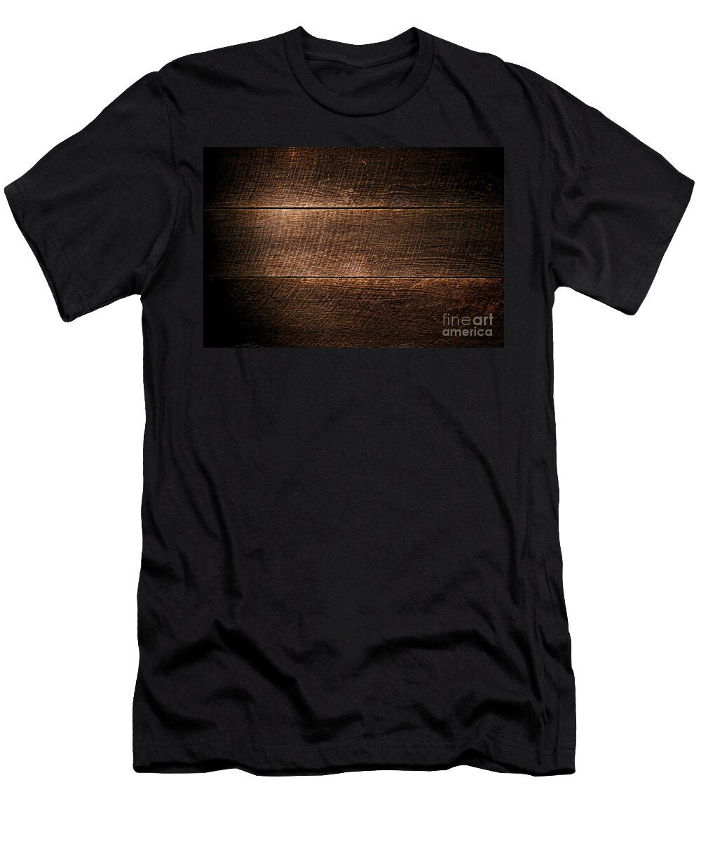 Saw Marks on Wood Olivier Le Queinec T-Shirt