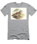 Scaly or Whites Thrush Zoothera Dauma Y1 Historic Illustrations T-Shirt