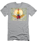 Scarab on Apple Marie Vuuren T-Shirt