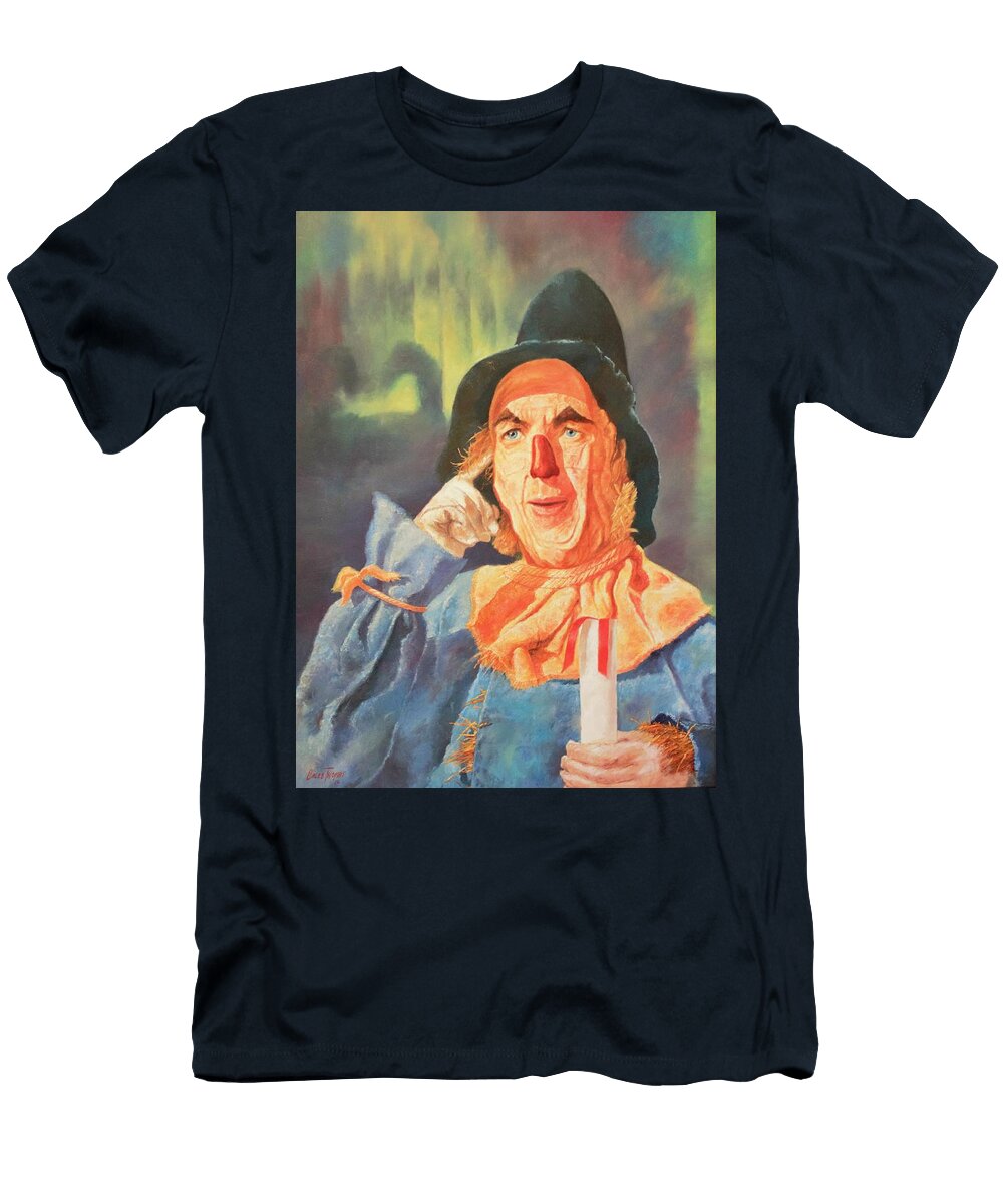Scarecrow Caleb Thomas T-Shirt