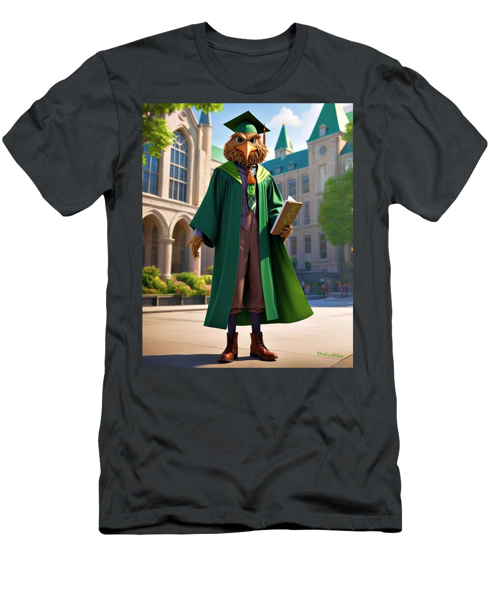 Scarecrow Gets a Brain No 3 Earl Simmins T-Shirt