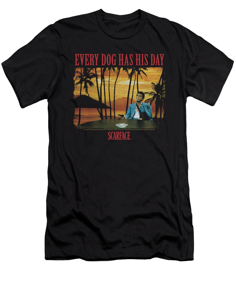 Scarface a Dog Day Brand a T-Shirt