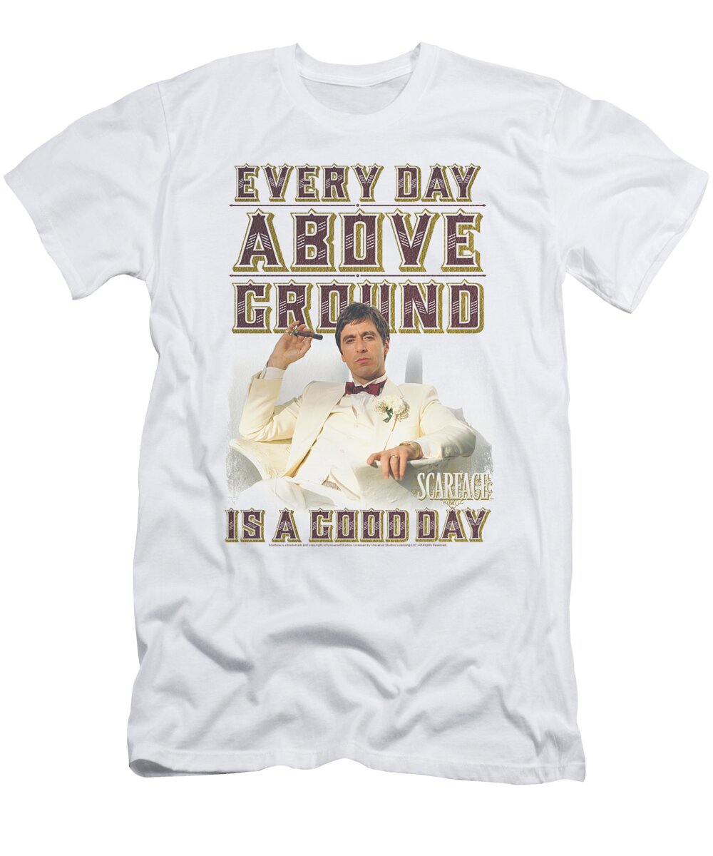 Scarface Above Ground Brand a T-Shirt