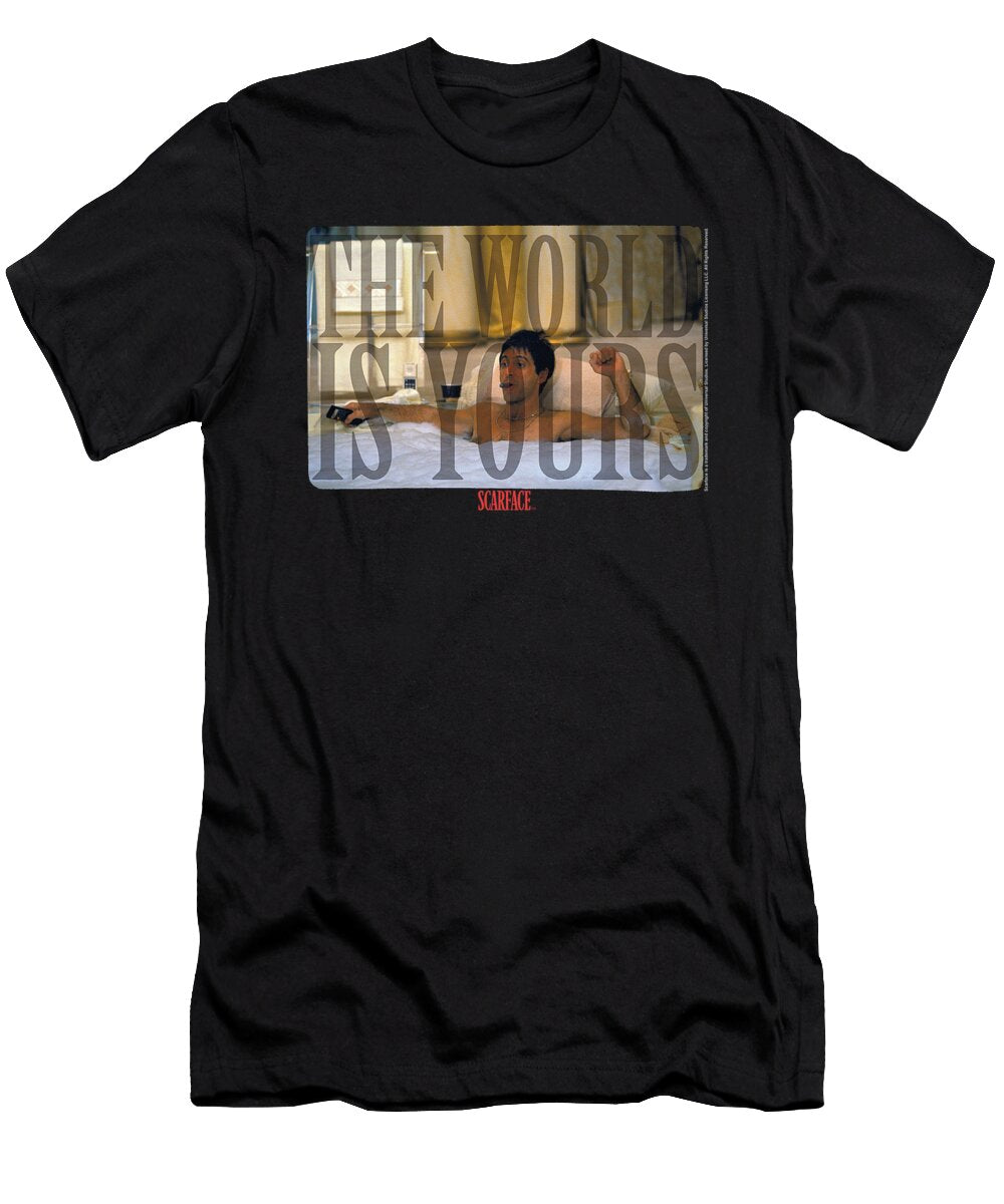 Scarface Bathtub Brand a T-Shirt