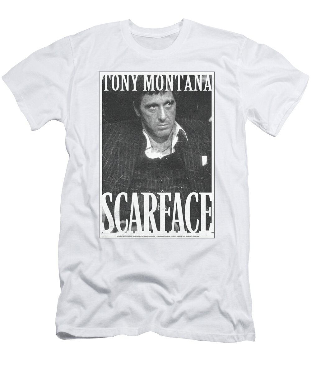 Scarface Business Face Brand a T-Shirt