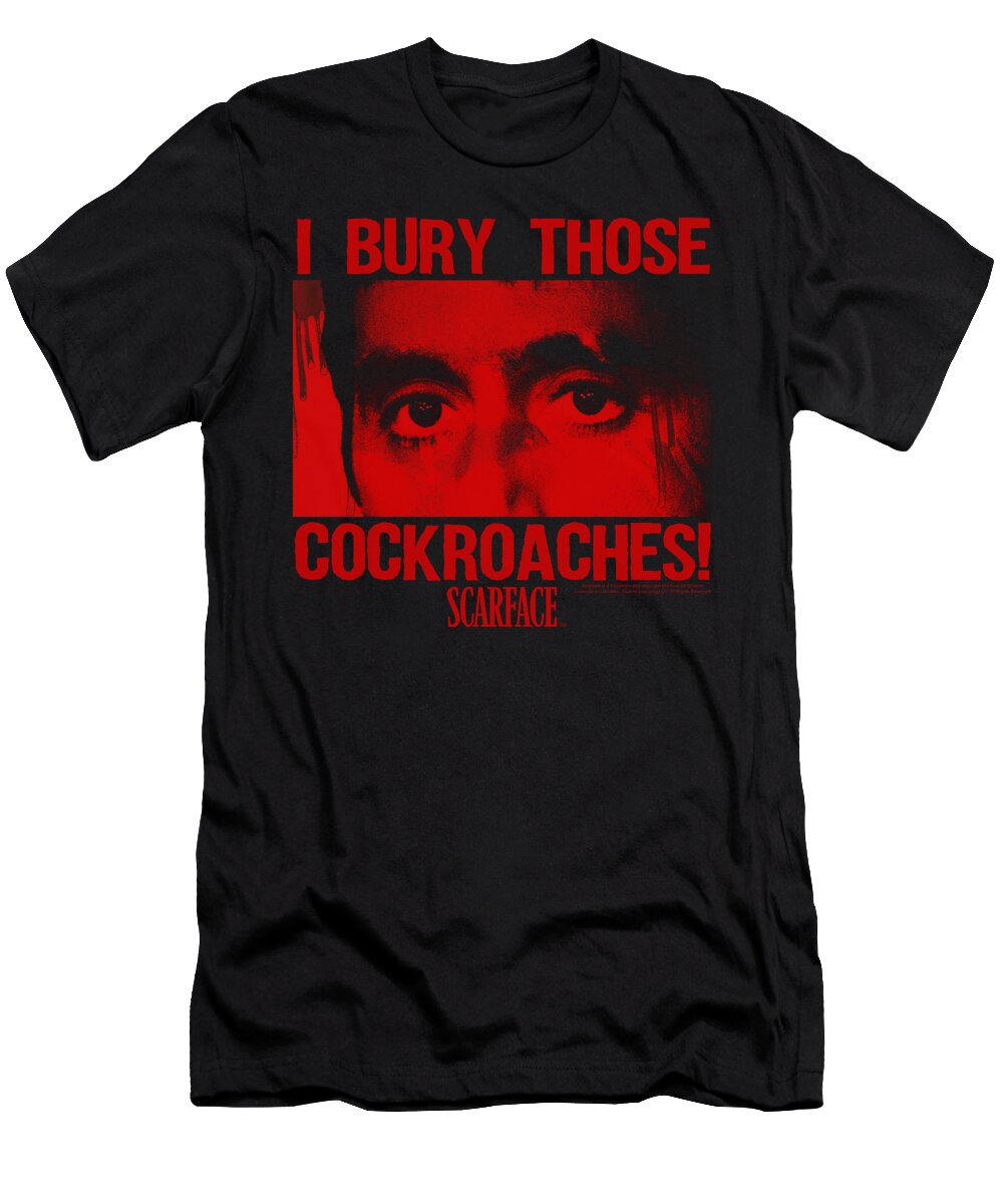 Scarface Cockroaches Brand a T-Shirt