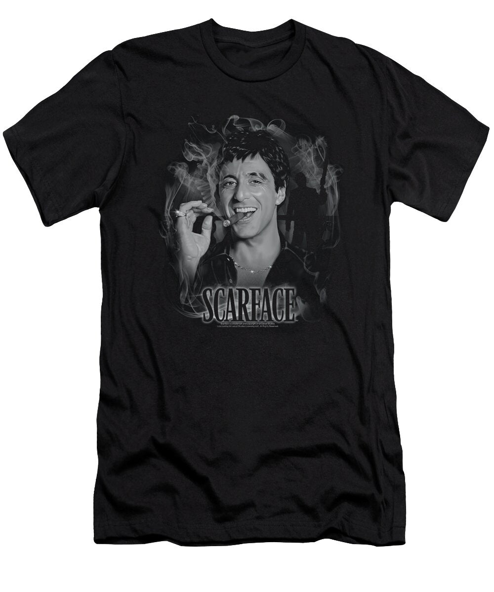 Scarface Smokey Scar Brand a T-Shirt