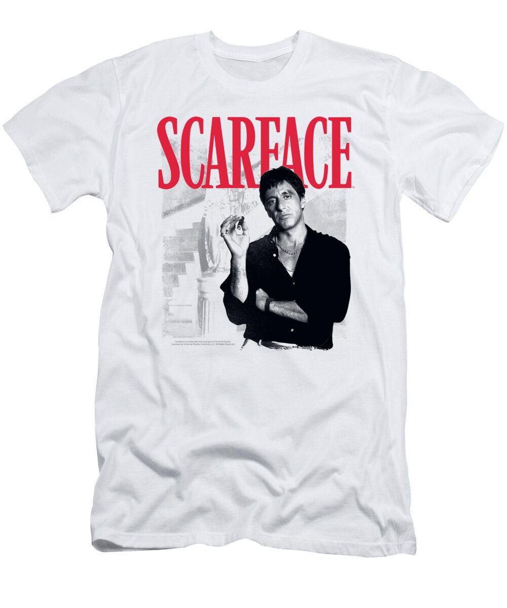Scarface Stairway Brand a T-Shirt