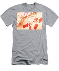 Scattered Box of Popcorn Over Tickets Jorgo Photography Wall Art Gallery T-Shirt