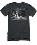 Scene At Abbotsford K Historic Illustrations T-Shirt