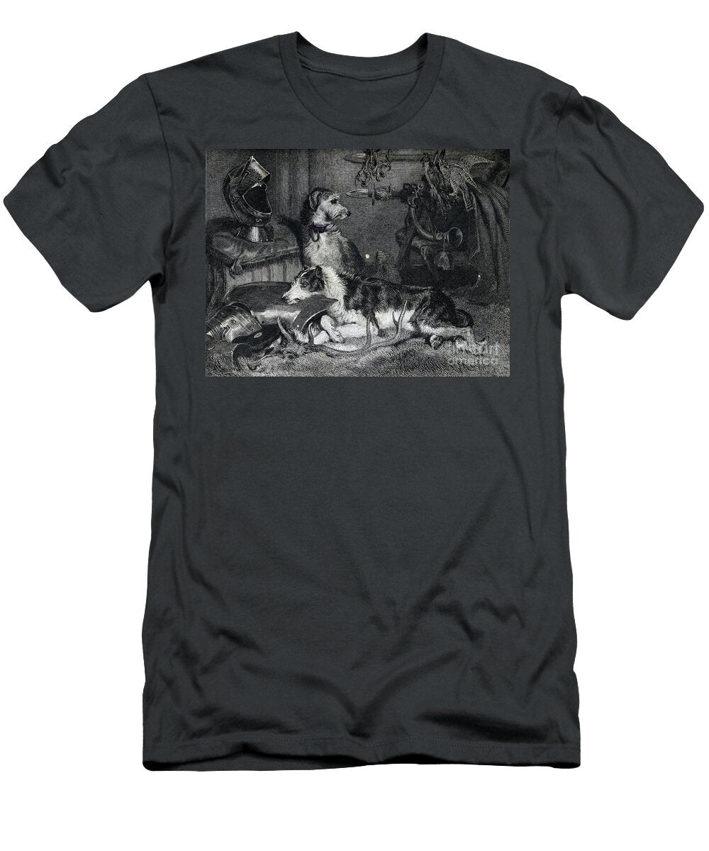 Scene At Abbotsford K Historic Illustrations T-Shirt