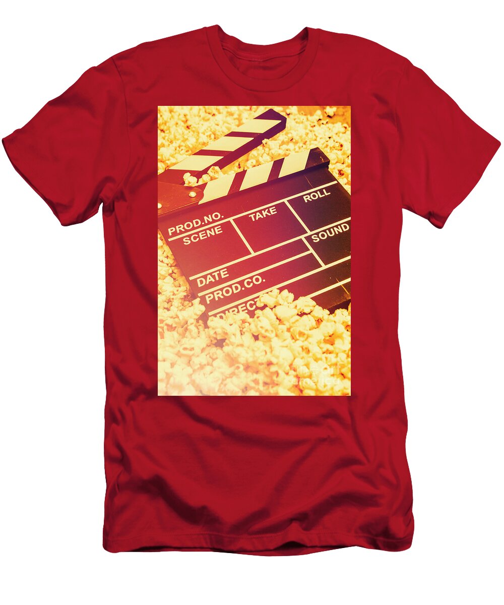 Scene From an American Movie Jorgo Photography Wall Art Gallery T-Shirt