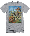 Scene From Custers Last Stand Angus Mcbride T-Shirt
