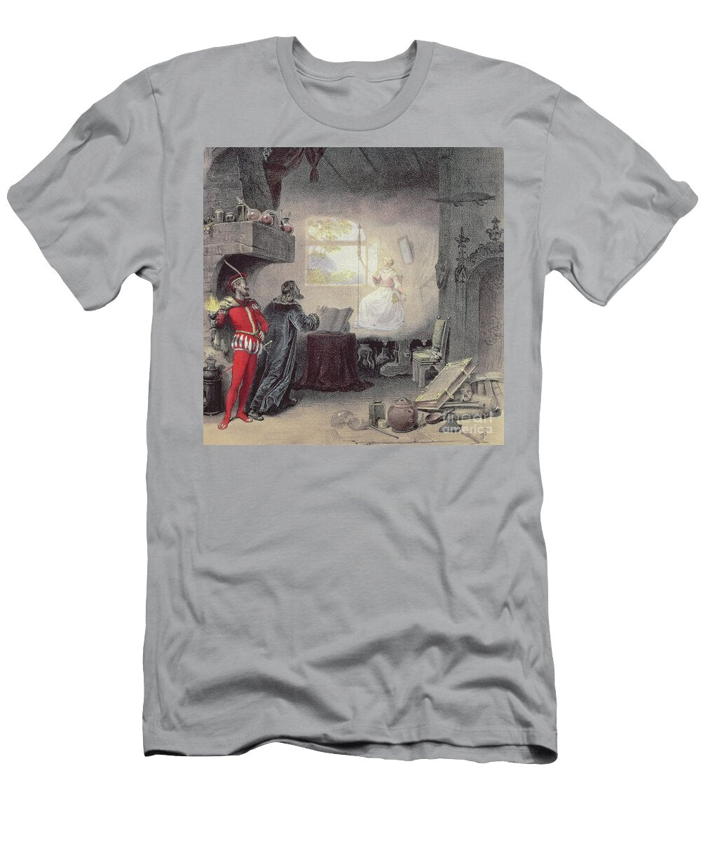 Scene From Faust By Gounod Unknown T-Shirt