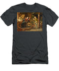 Scene From Goethes Faust Medieval Scholar and Young Apprentice Eduard Von Grutzner 1846 1925 T-Shirt