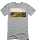 Scene From the Franco Prussian War Oil on Canvas Alphonse Marie De Neuville T-Shirt