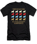 Schipperke Dog Retro 1970s Style Dusan Vrdelja T-Shirt