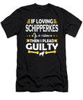 Schipperke Lover Pleading Guilty Quote Dusan Vrdelja T-Shirt