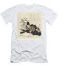 Scholar and Bonsai Tree Japanese T-Shirt