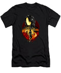 Scholar and Mage Epeditioner Lune Retro Friend Theresa Kennedy T-Shirt