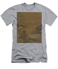 Scholar Arriving At a Riverside Pavilion Shi Rui Li Zhaodao T-Shirt
