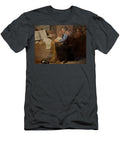 Scholar At a Cluttered Old Masters School Oil Painting Desk Old Masters School T-Shirt