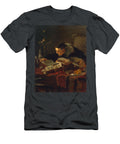Scholar At the Table Emile Wauters T-Shirt