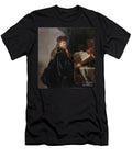Scholar in His Study 1634 Rembrandt Harmensz Van Rijn T-Shirt