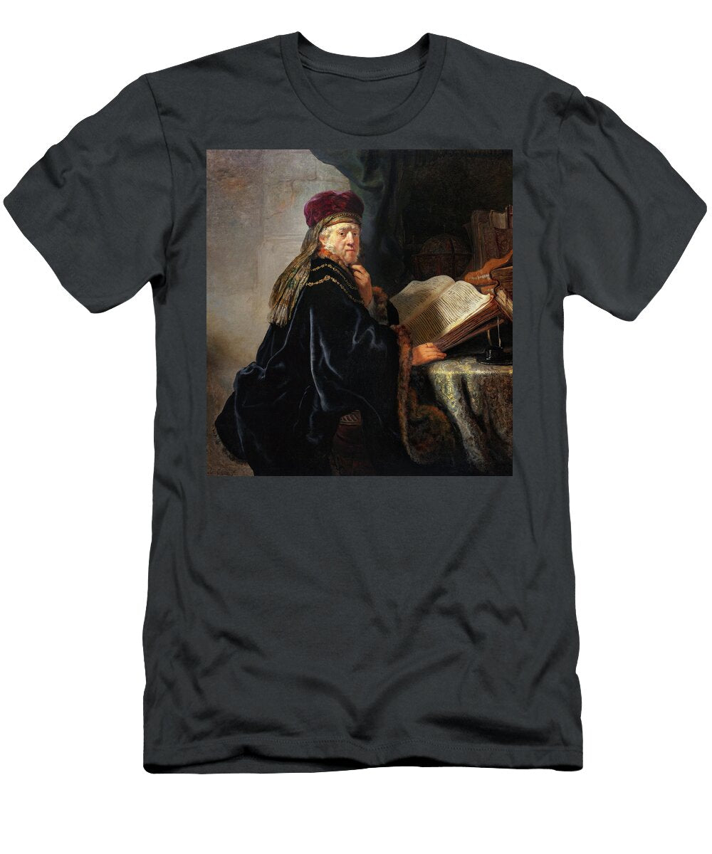 Scholar in His Study 1634 Rembrandt T-Shirt