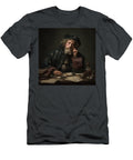 Scholar in Thoughtful Contemplation Chere Leonard T-Shirt