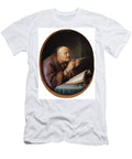 Scholar Sharpening His Quill Lagra Art T-Shirt