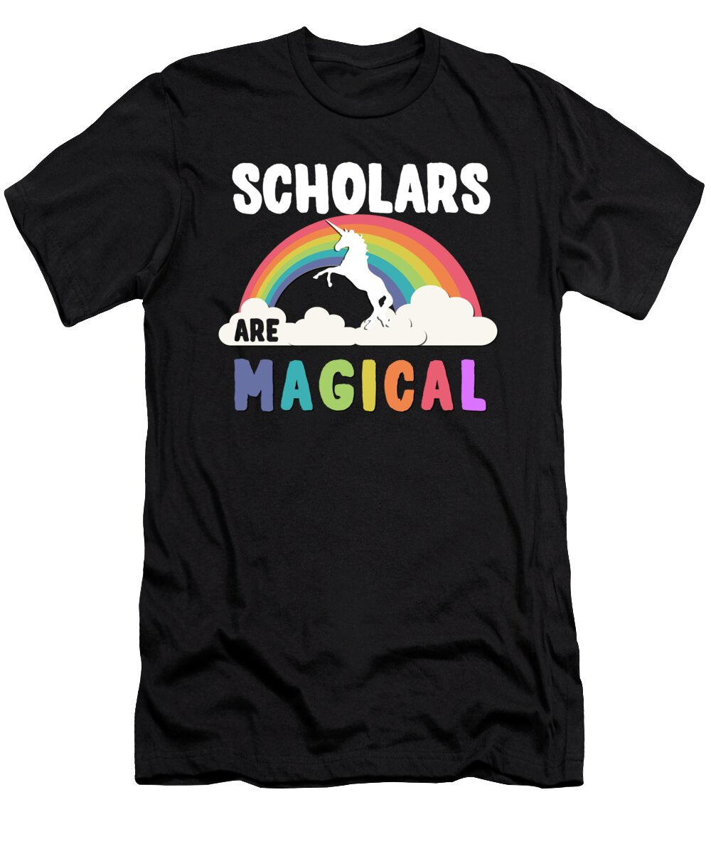 Scholars Are Magical Flippin Sweet Gear T-Shirt