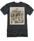 Scholars At a Lecture 1736 1737 William Hogarth British 1697 1764 Bahar Asar T-Shirt