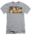 Scholars At Work in the Famed Library of Alexandria Richard Hook T-Shirt