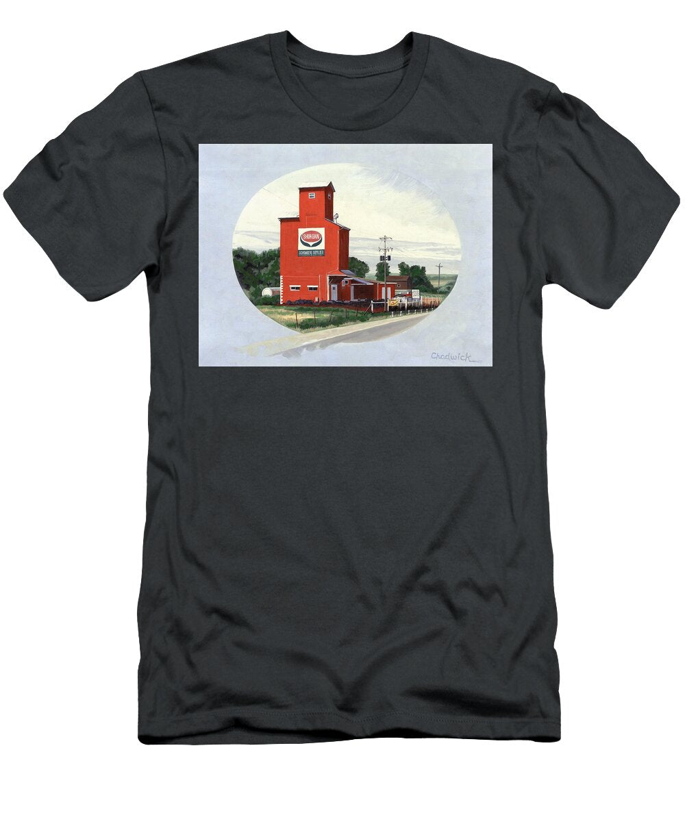 Schomberg Shur Gain Phil Chadwick T-Shirt