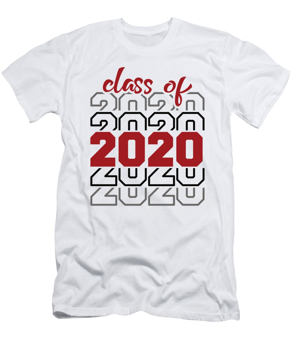 School Class 2020 Steven Zimmer T-Shirt