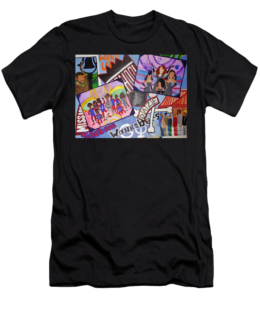 School Daze Autoya Vance Liggins T-Shirt