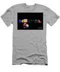 School Lettering By Colorful Wooden Letters Turgay Koca T-Shirt