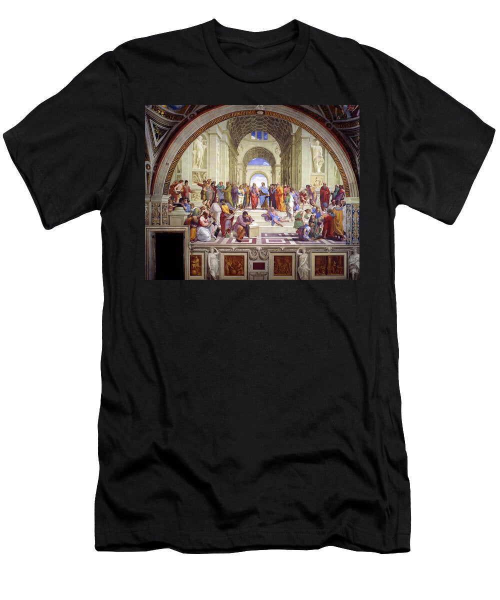 School of Athens 1509 1511 Raphael T-Shirt