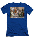 School of Athens Detail From Right Hand Side Showing Diogenes on the Steps and Euclid Raphael T-Shirt