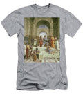 School of Athens Detail of the Centre Showing Various Figures Including Plato Aristotle Et Al Raphael T-Shirt