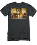 School of Athens Gathering Raffaello Sanzio Da Urbino T-Shirt