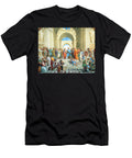 School of Athens Stanza Della Segnatura Raphael T-Shirt