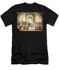 School of Athens with Cats Matthias Hauser T-Shirt
