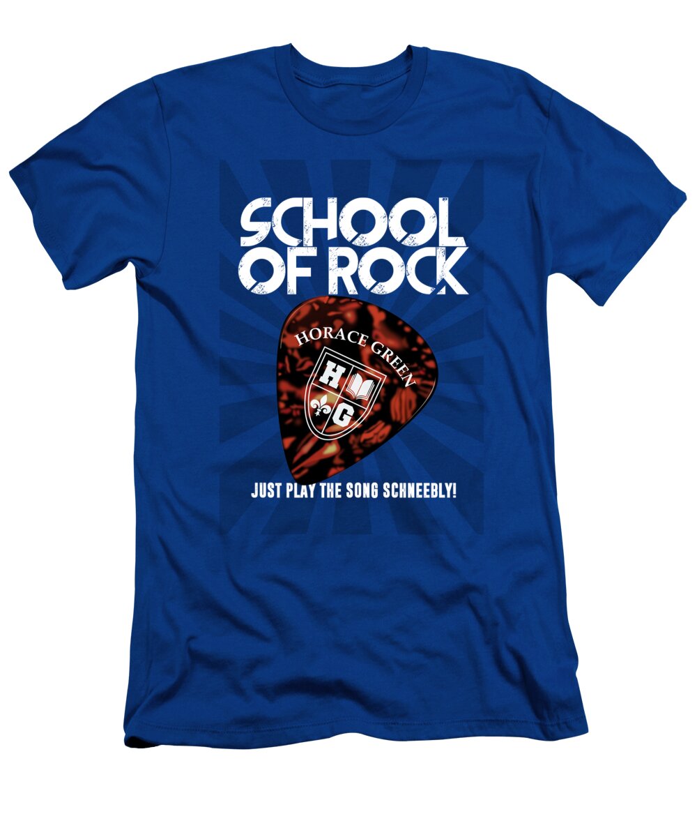 School of Rock Alternative Movie Poster Movie Poster Boy T-Shirt