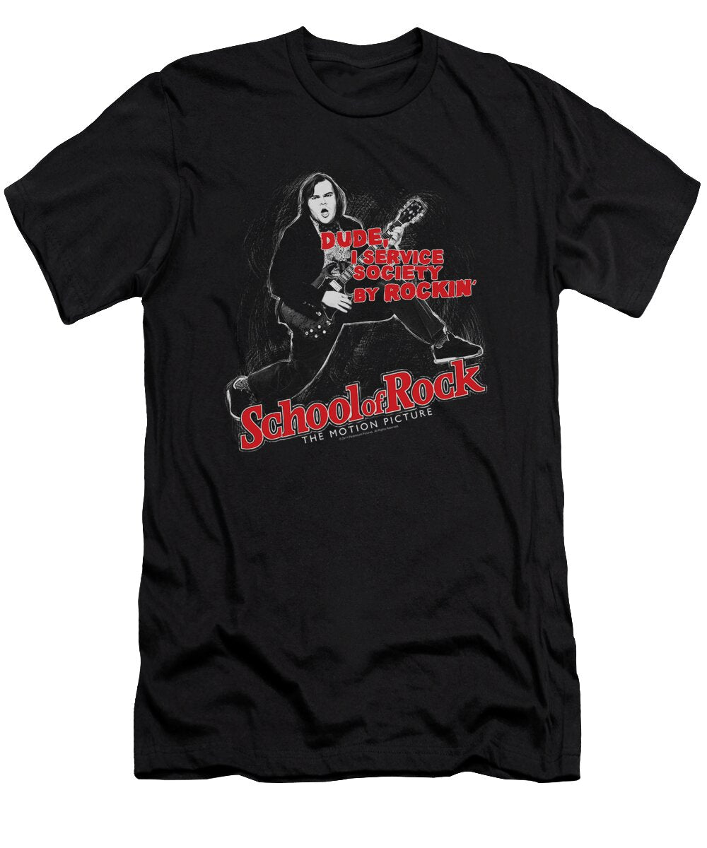 School of Rock Rockin Brand a T-Shirt