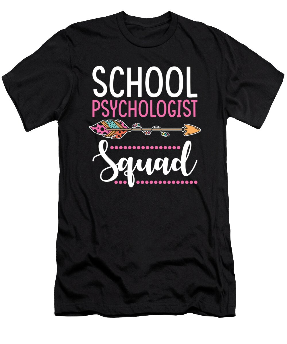 School Psychologist Squad Women Manuel Schmucker T-Shirt
