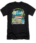 School Teacher Professor Educator Mentor the Future of the World Thomas Larch T-Shirt