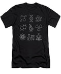 Science Atom Brain Caleb Gadsden T-Shirt