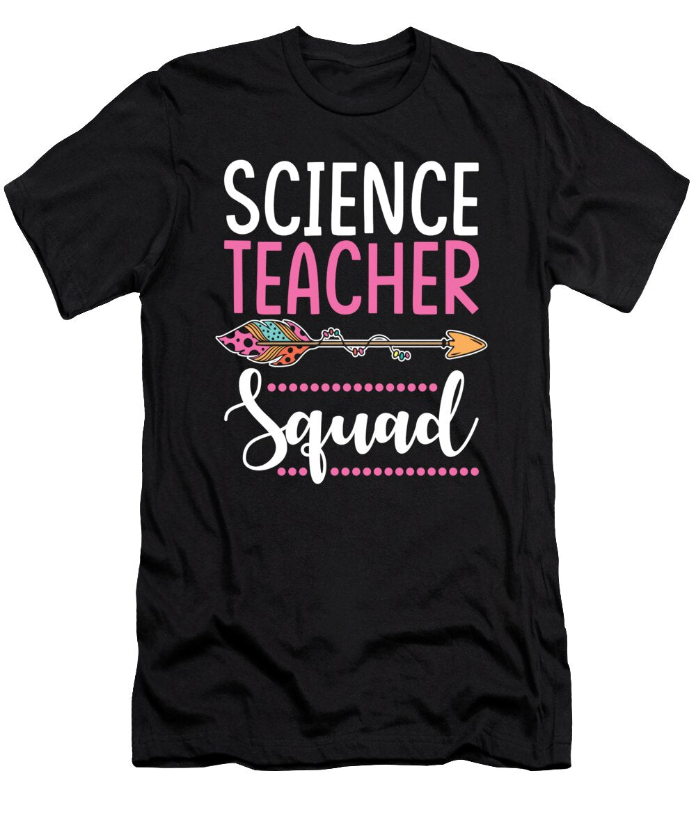 Science Teacher Squad Women Manuel Schmucker T-Shirt